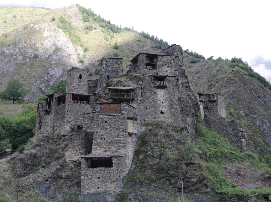 Shatili Medieval Fortress Village-Shatili必去景点