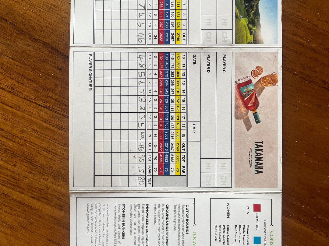 Lemuria Golf Course-普拉兰岛必去景点