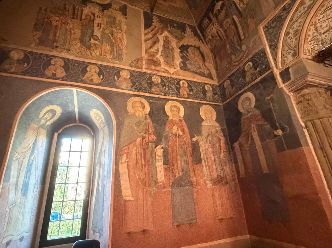 Biserica Kretzulescu-布加勒斯特必去景点