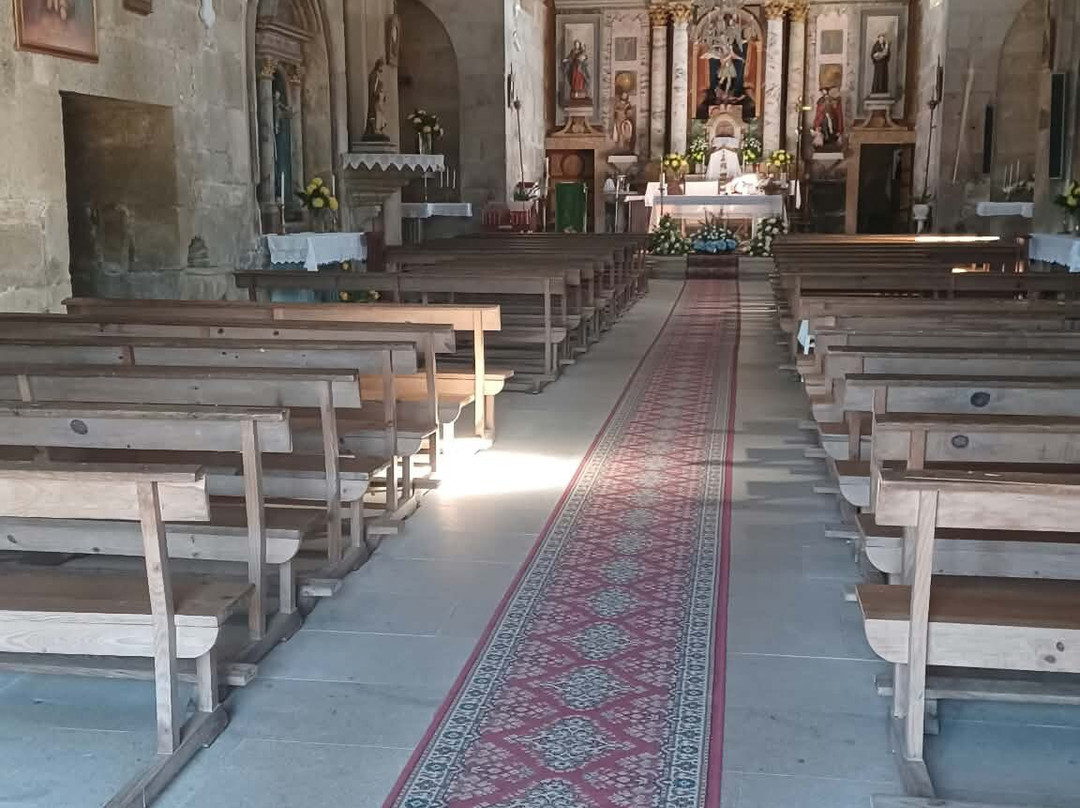 Igrexa de San Xulian de Requeixo-Pontecesures必去景点
