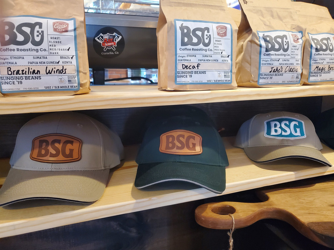 BSG Coffee & Cafe Georgia