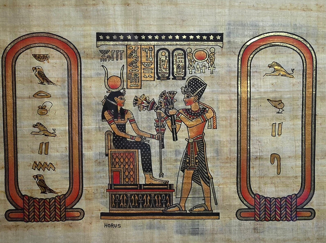 Mena Papyrus-吉萨必去景点