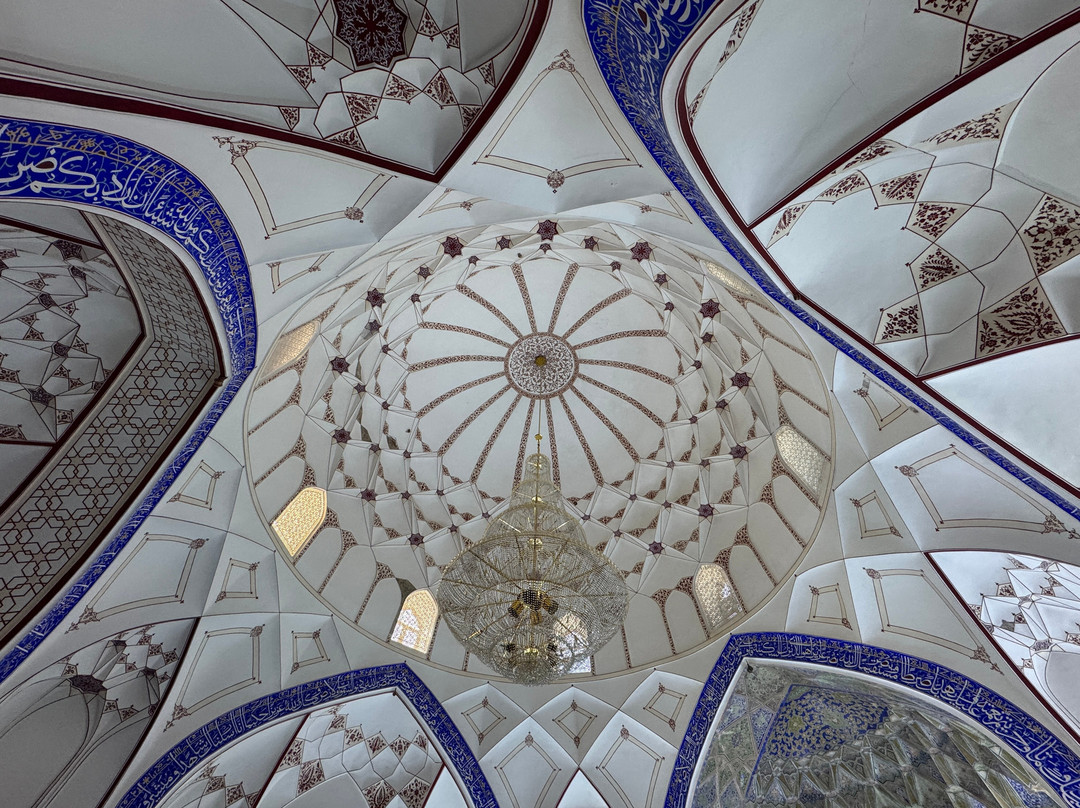 Bolo Hauz Mosque-布哈拉必去景点