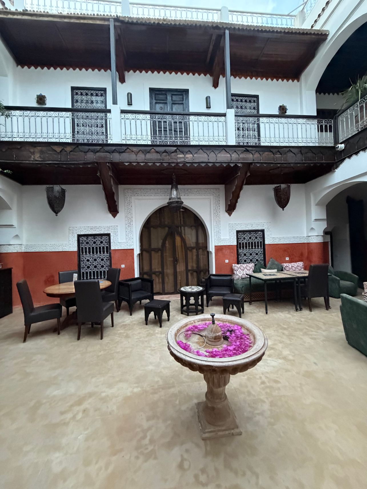 Riad Jnane El Karma-旅行者