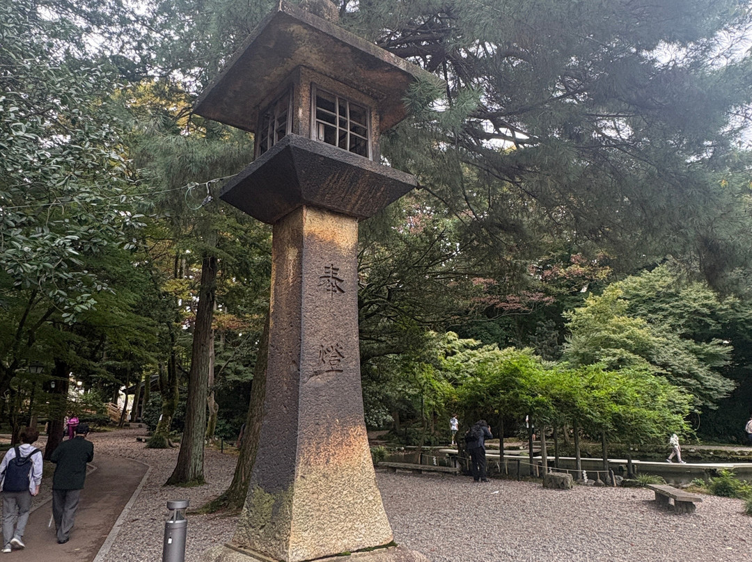 Oyama Shrine-金泽市必去景点