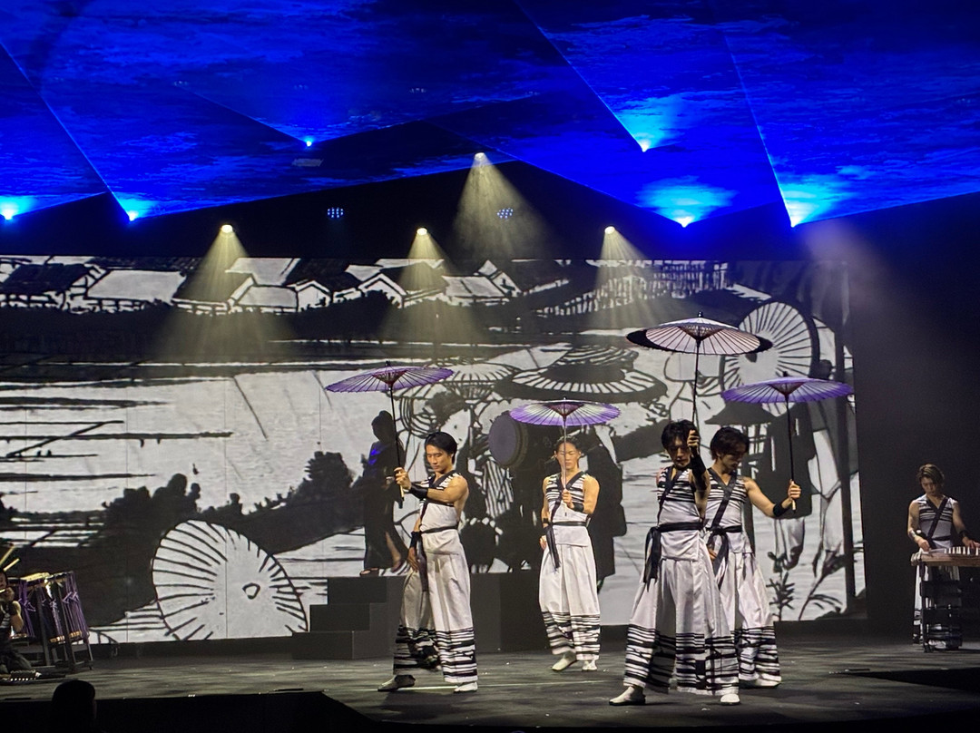 Drum Tao Theater Kyoto-京都市必去景点