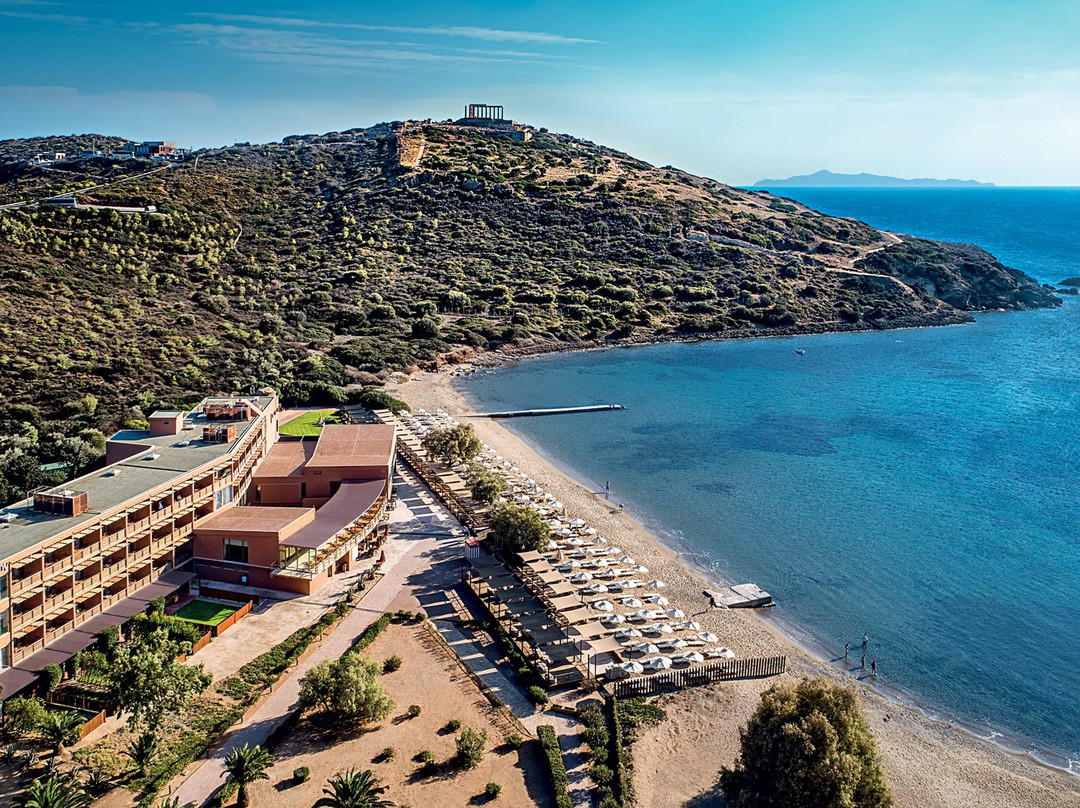 East Attica Region酒店住宿-爱琴海岸酒店