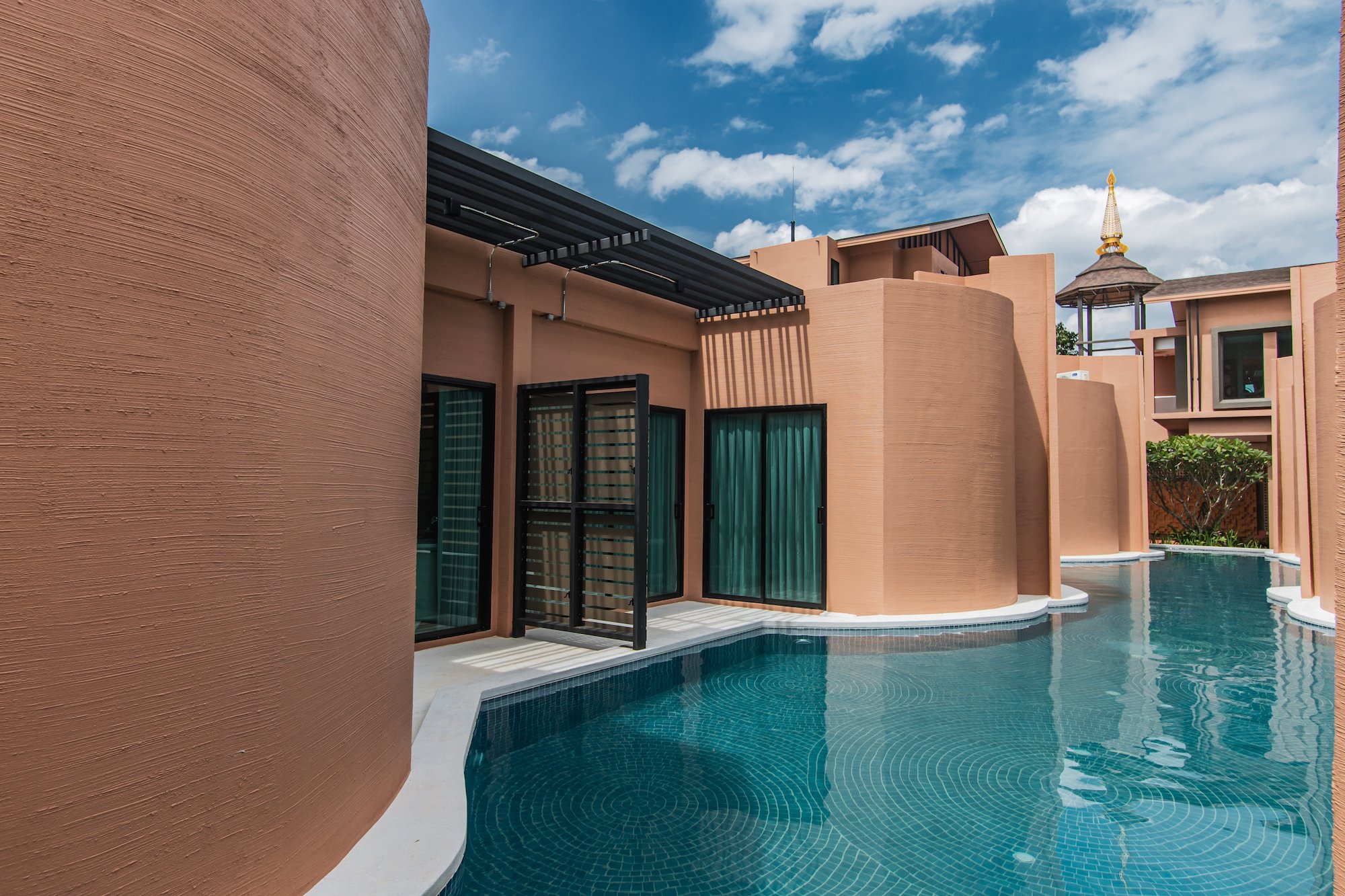 Rachabhura Hotel-泳池