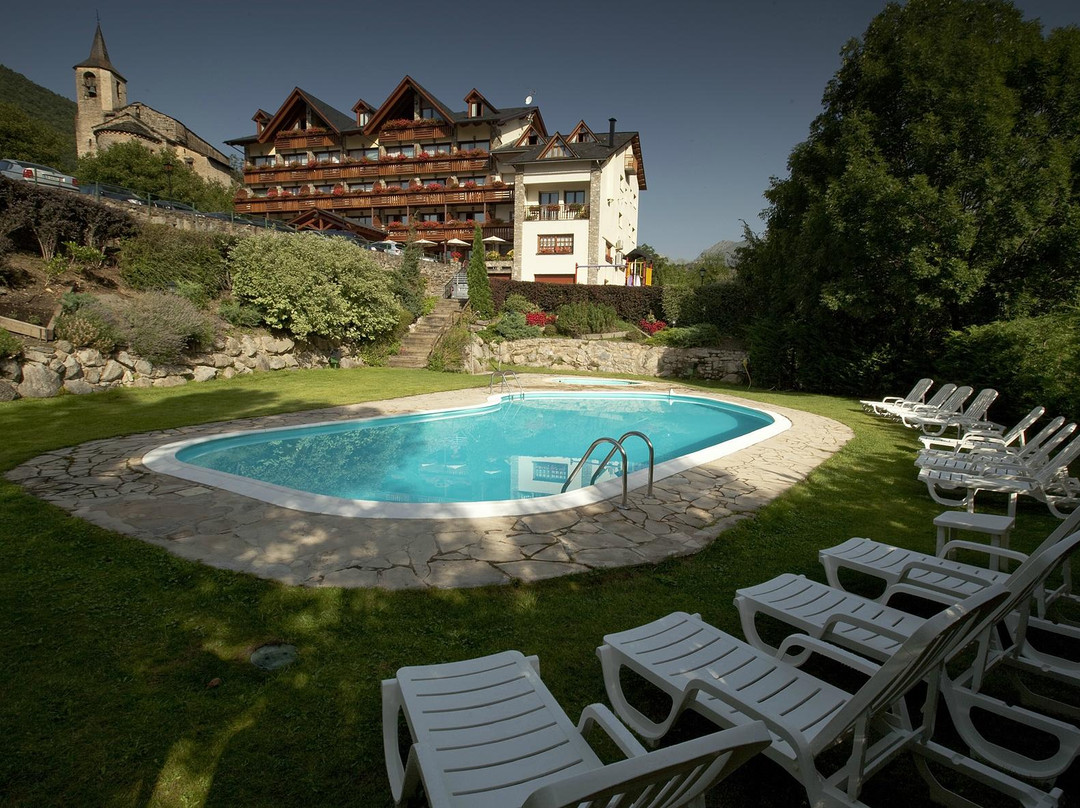 Esterri d'Aneu酒店住宿-莫莱拉酒店