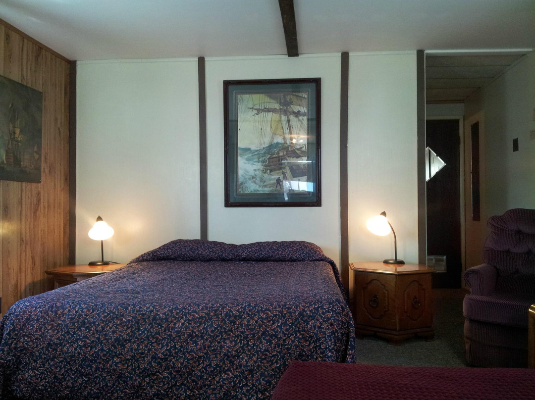 Quartzsite酒店住宿-Quartzsite Yacht Club Motel