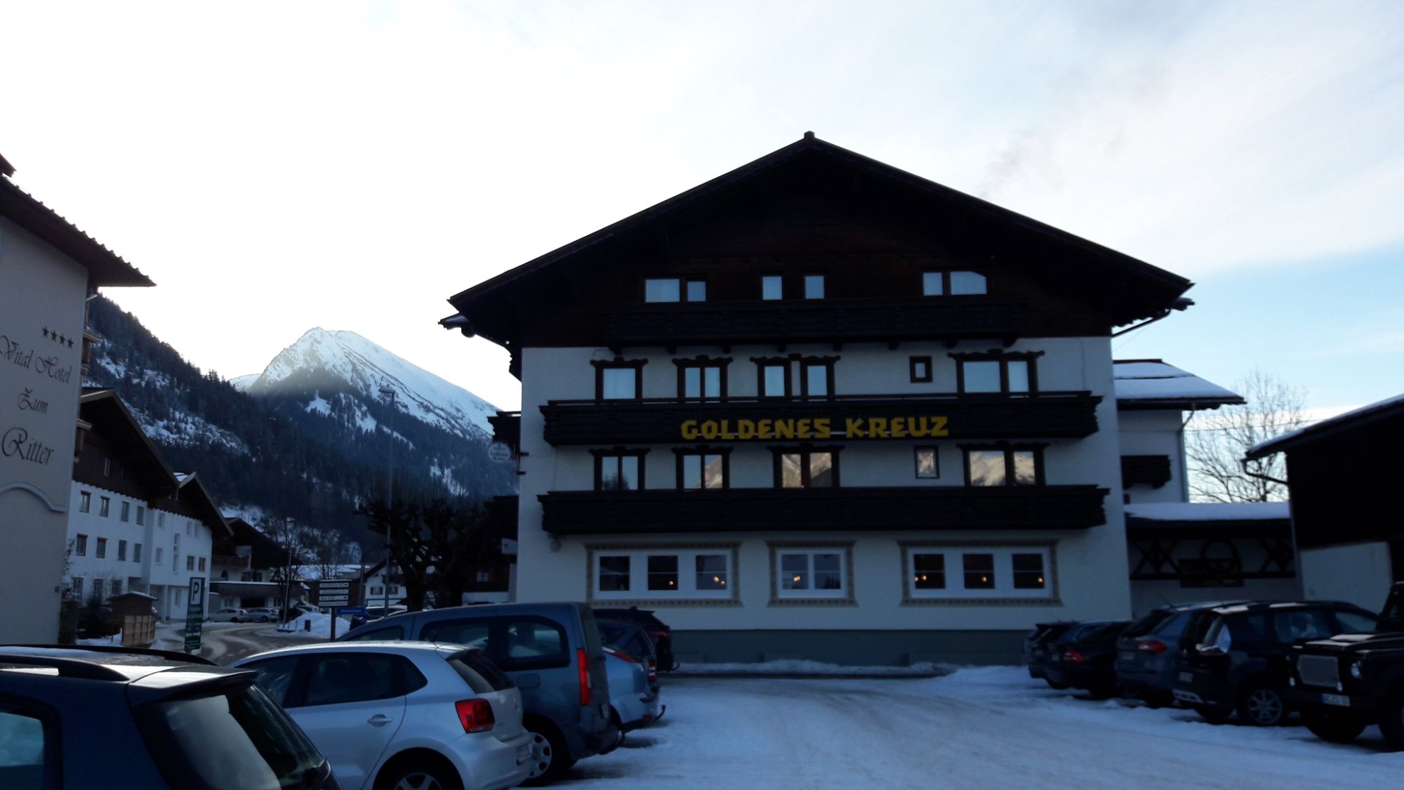 Hotel Goldenes Kreuz-浴室