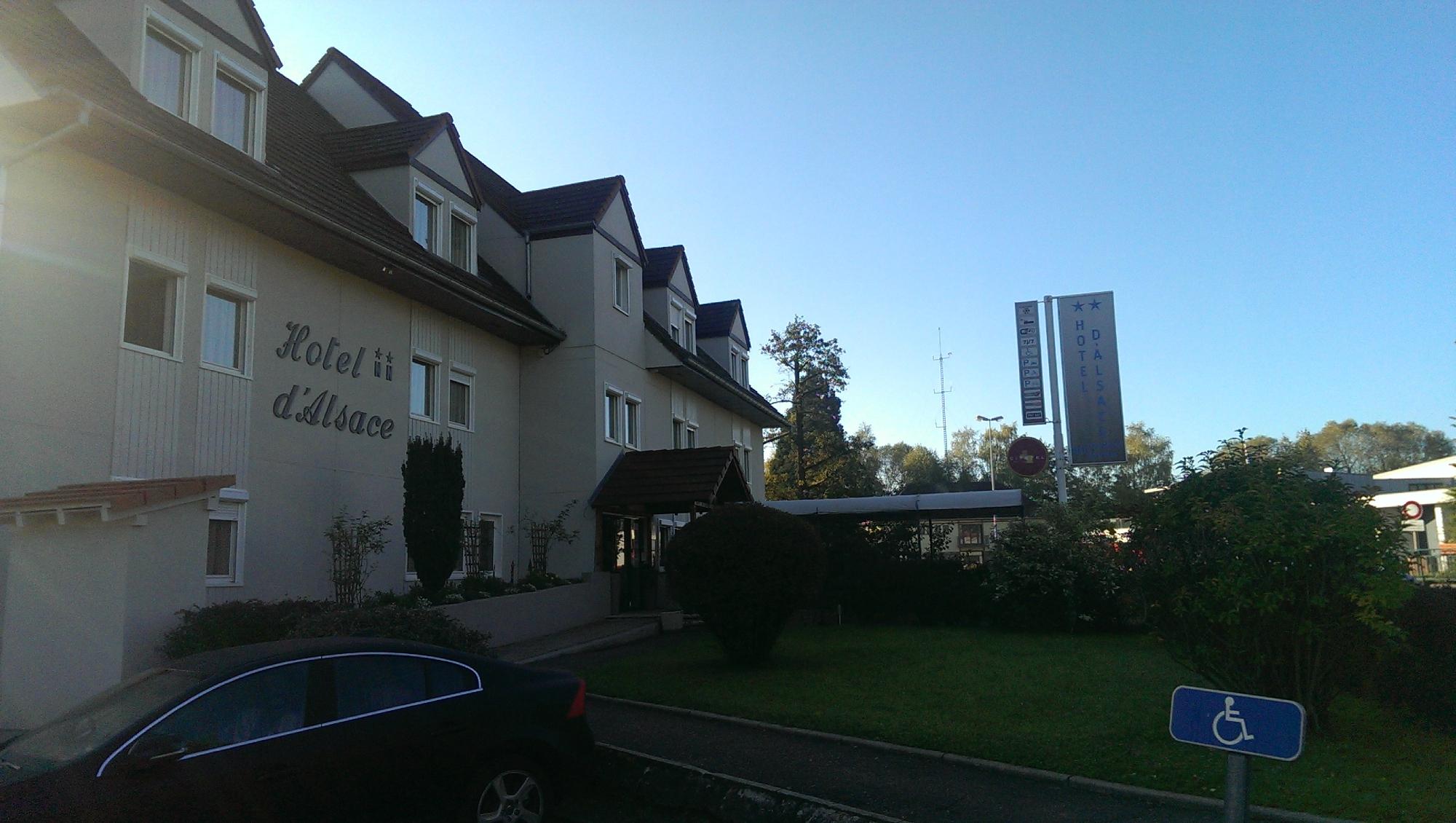 Hotel d'Alsace-浴室