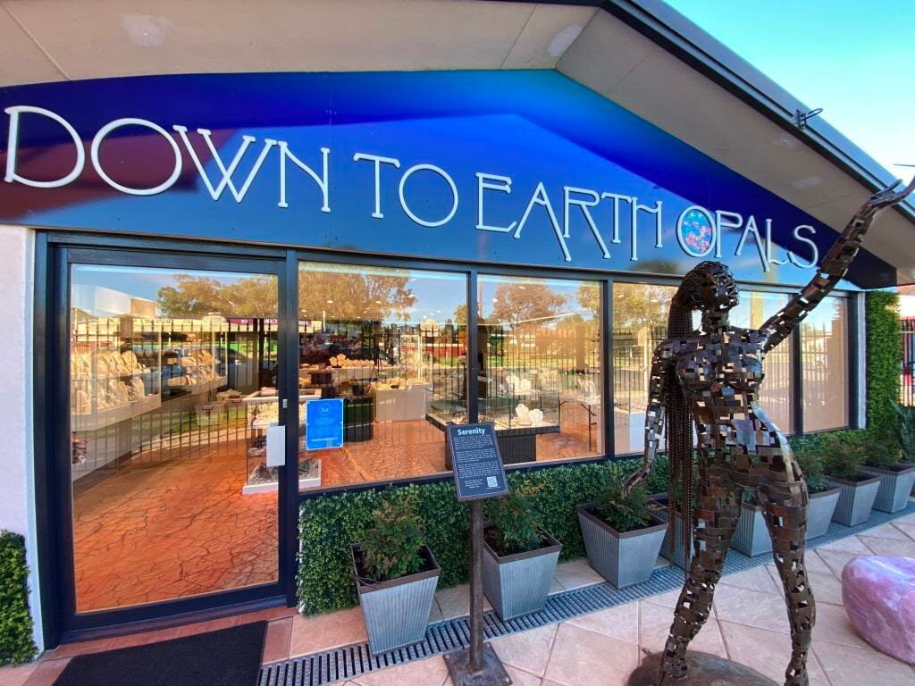 Hebel旅游景点-Down to Earth Opals