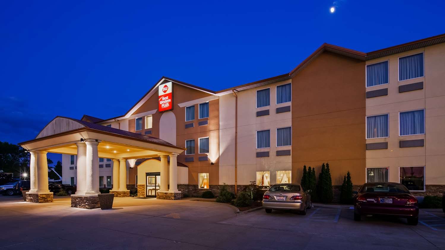 Best Western Plus Covered Bridge Inn-官方