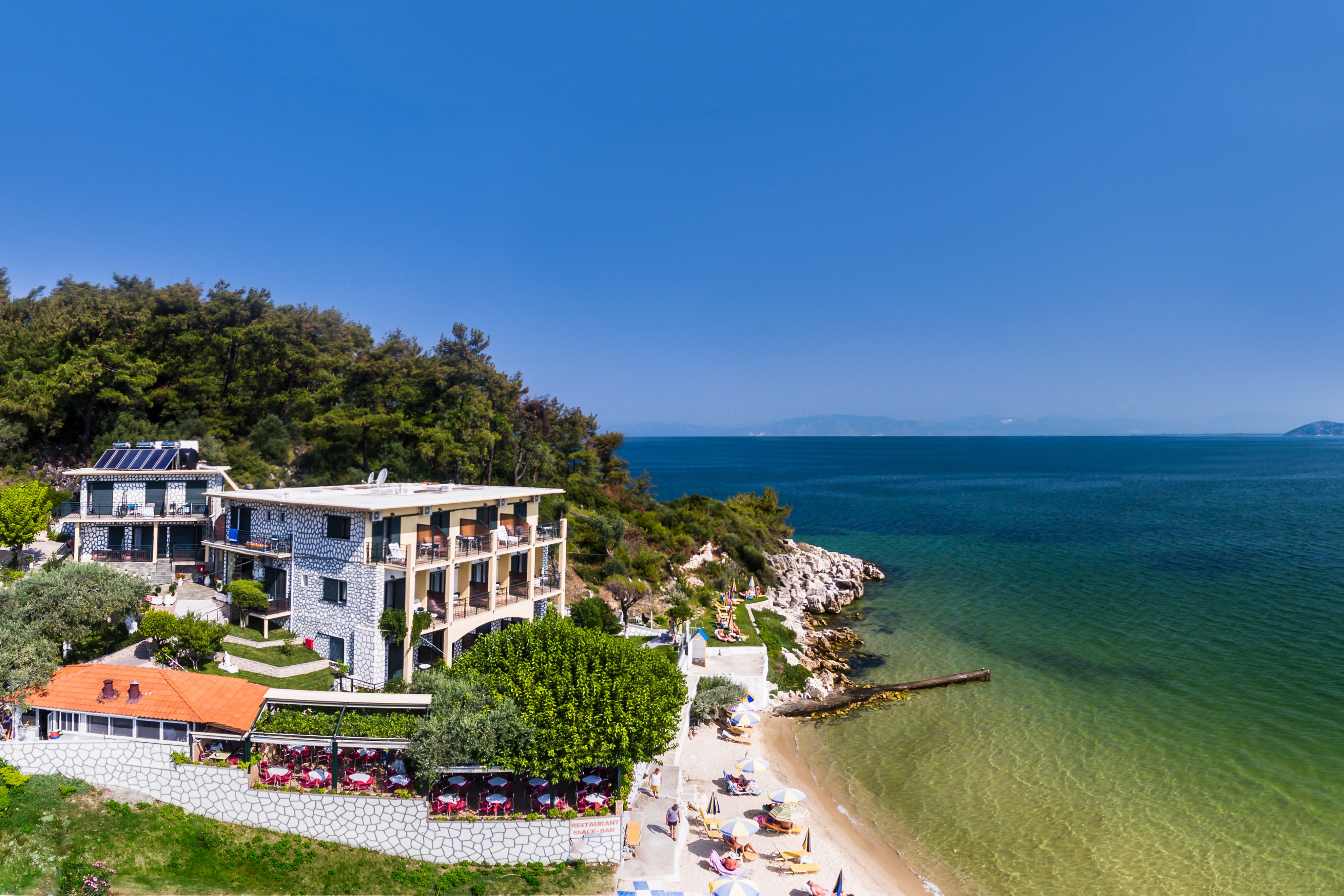 Nisteri Beach Hotel Villa-官方