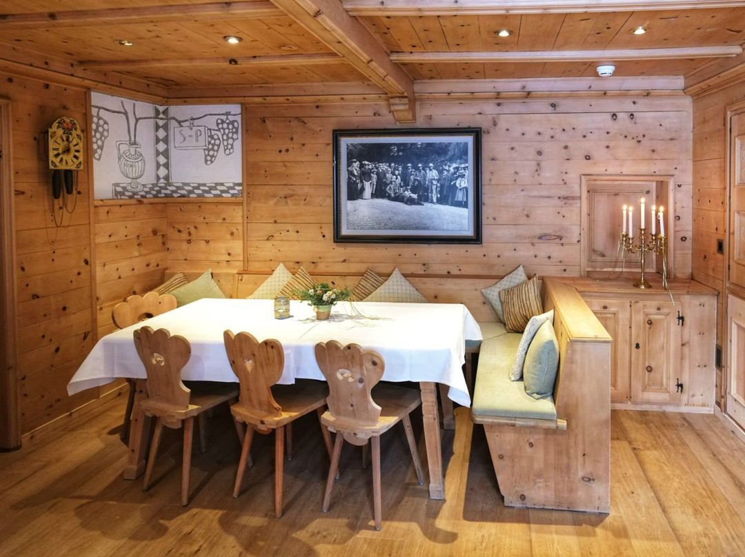 Engadin Scuol酒店住宿-Landgasthof Crusch Alba ed Alvetern