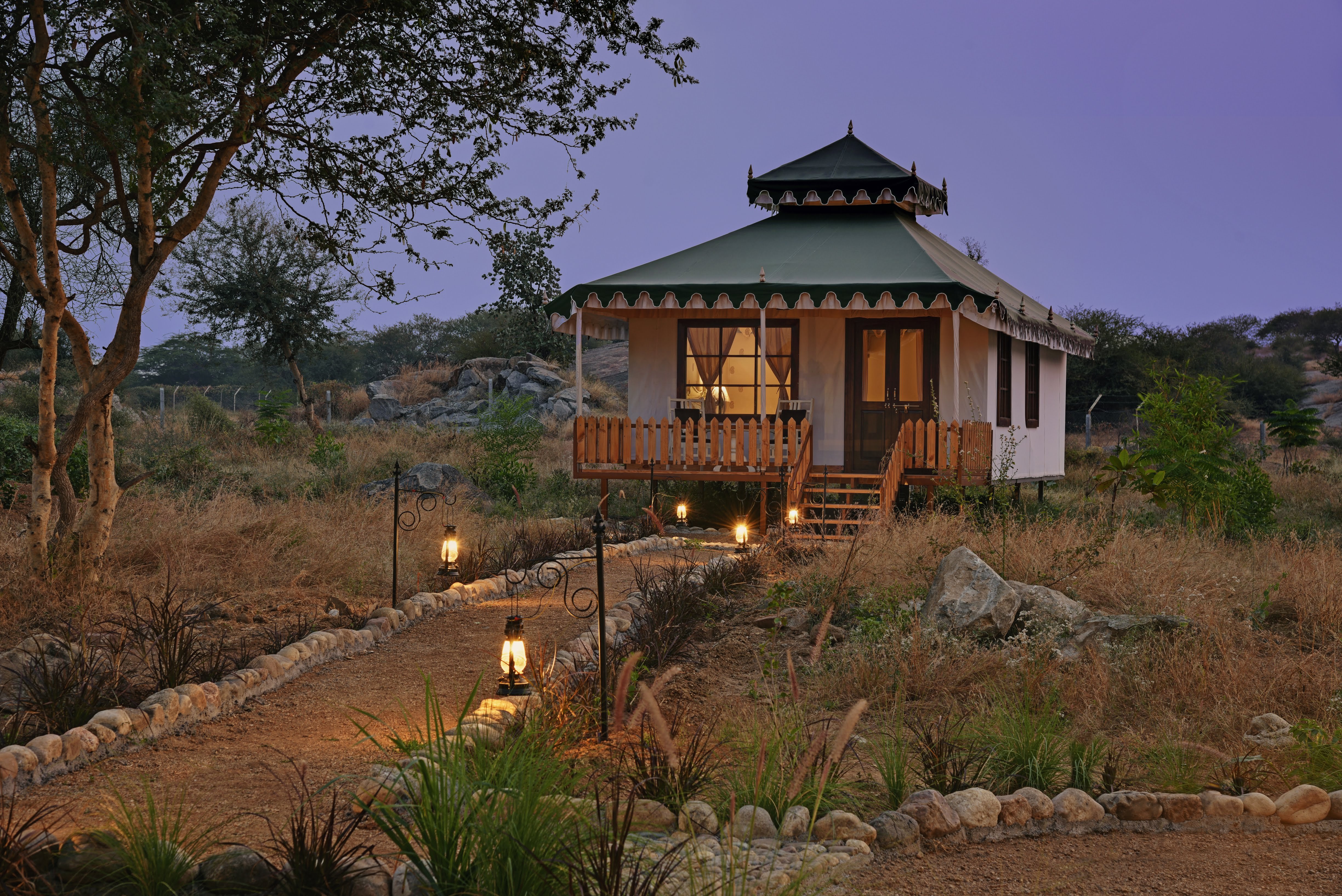 Jawai Leopard Safari Lodge-官方