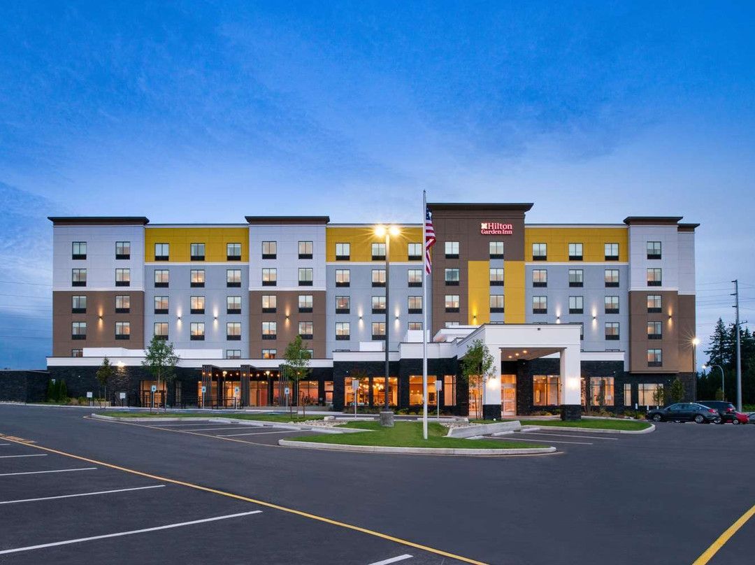 林伍德酒店住宿-Hilton Garden Inn Seattle/Lynnwood