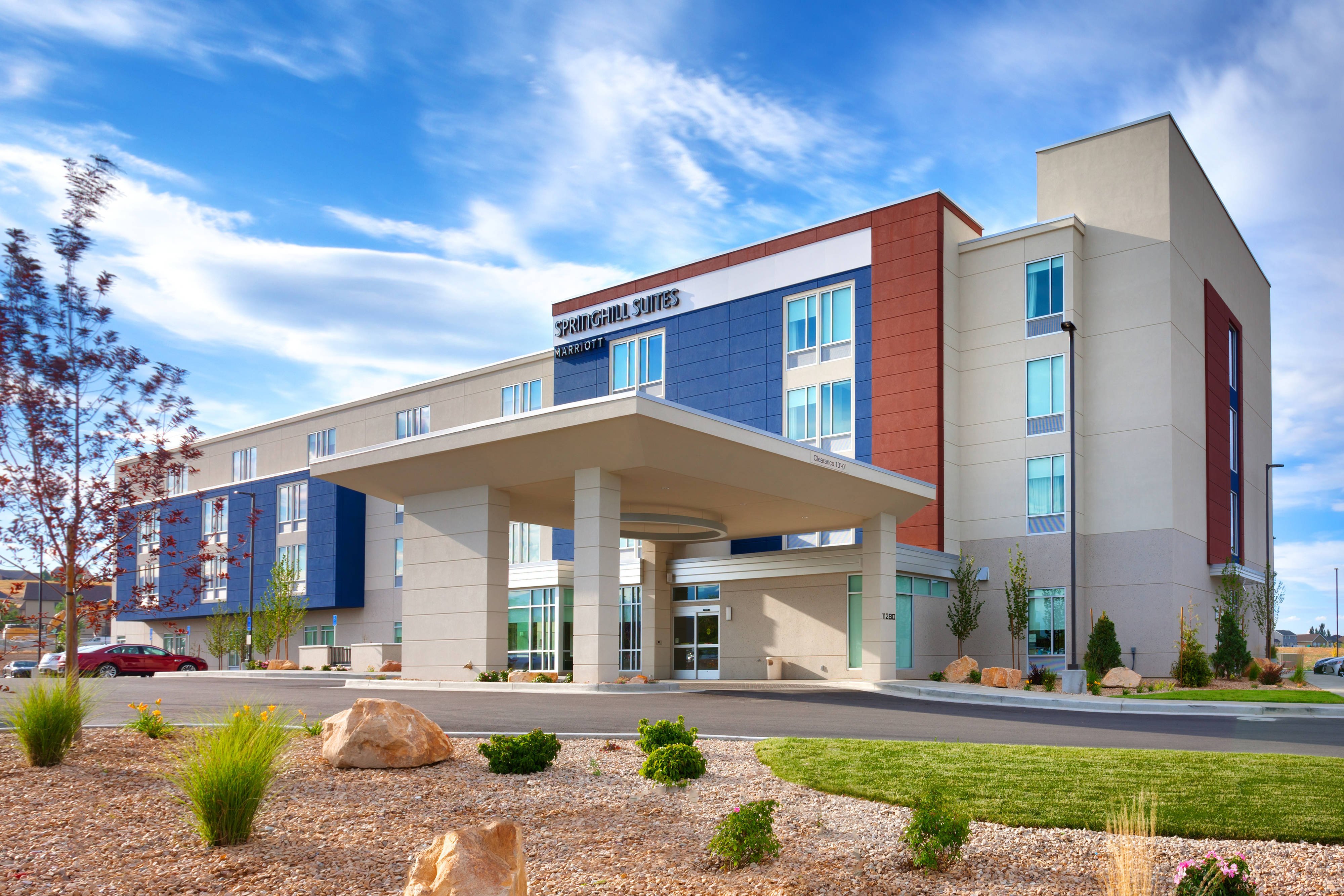 SpringHill Suites by Marriott Salt Lake City-South Jordan-官方