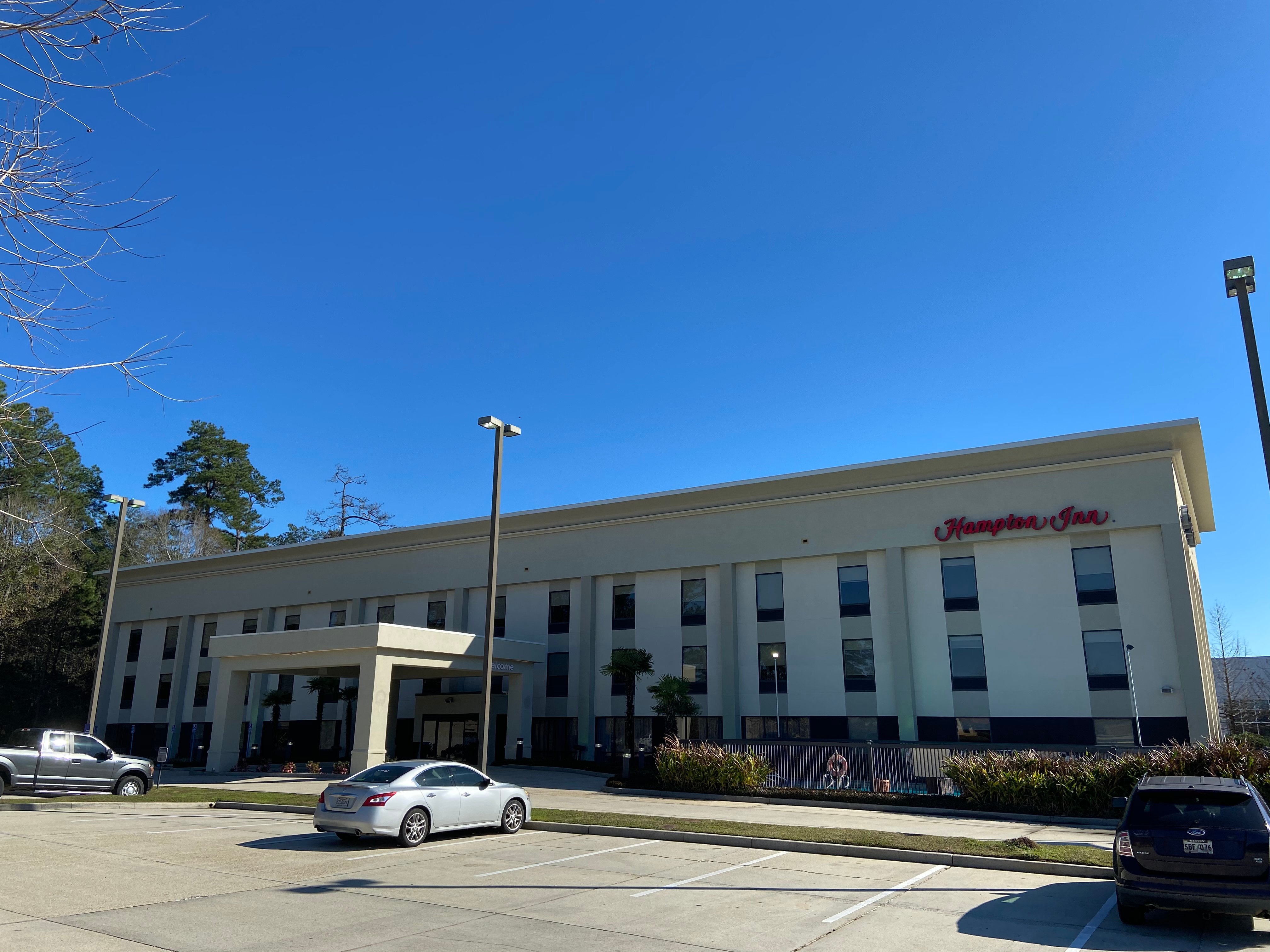 Hampton Inn Covington-官方