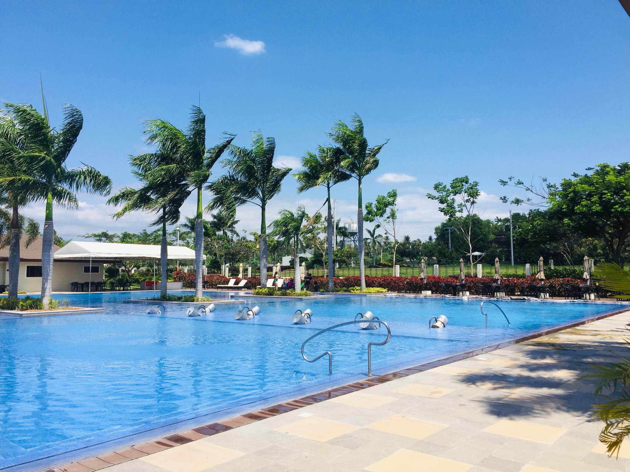 Amiya Resort Residences Clubhouse-泳池