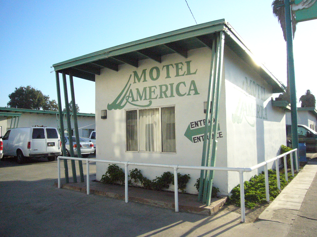 Hotel America Ensenada-客卧