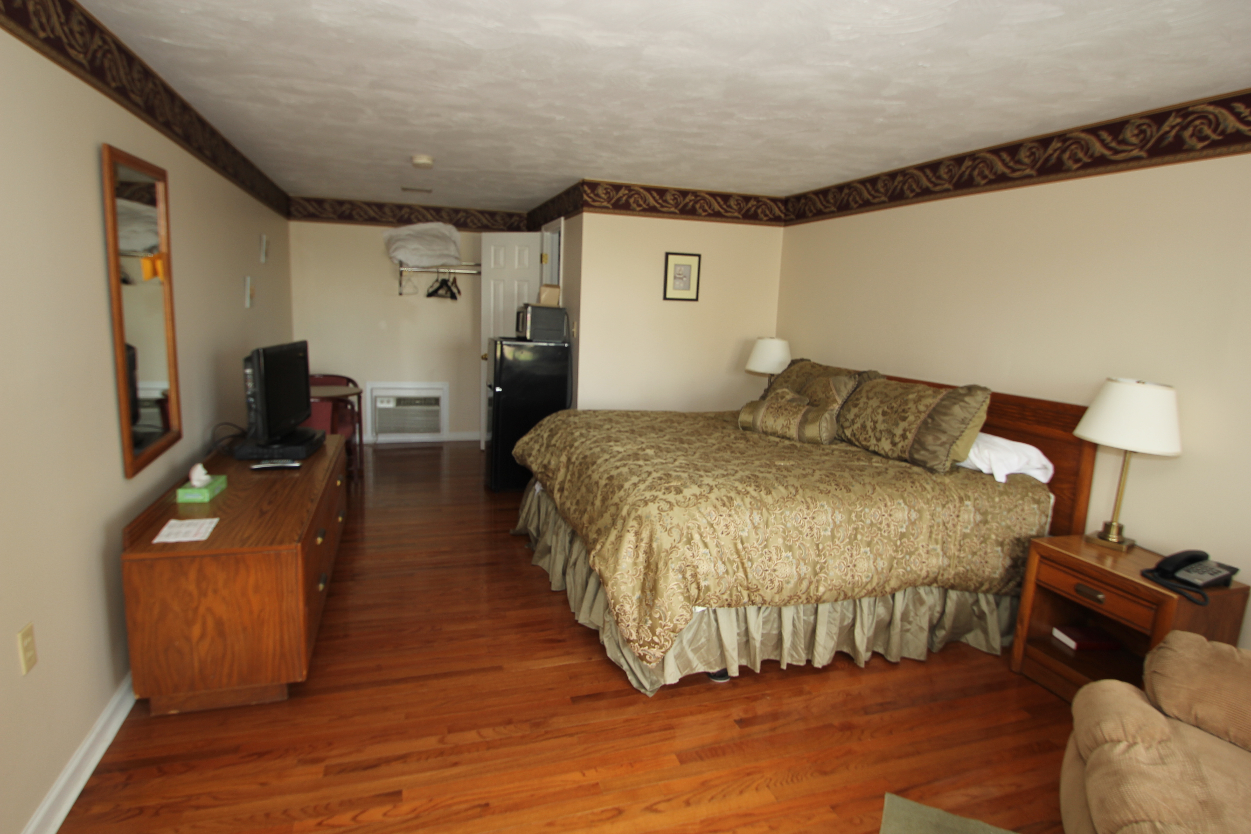 Paddlewheel Motel-客卧