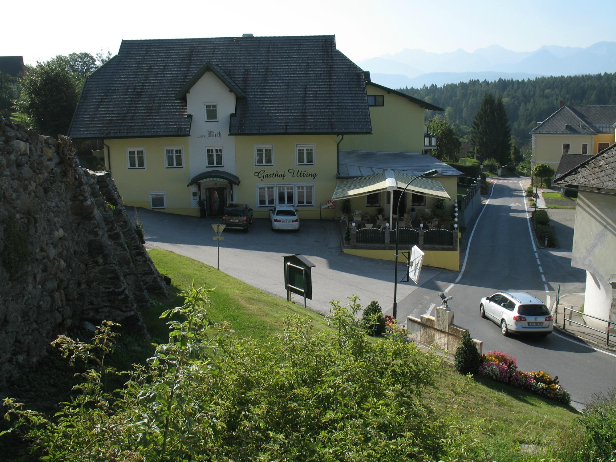 Hotel - Restaurant Ulbing-餐饮