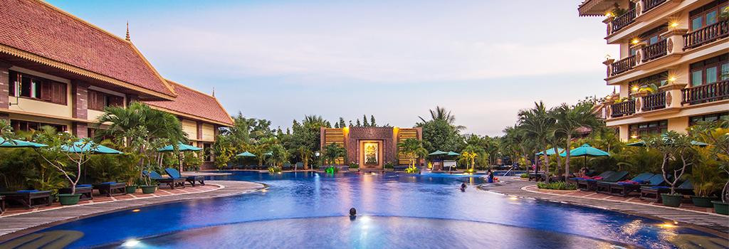 Prasat Bakong酒店住宿-吴哥时代酒店