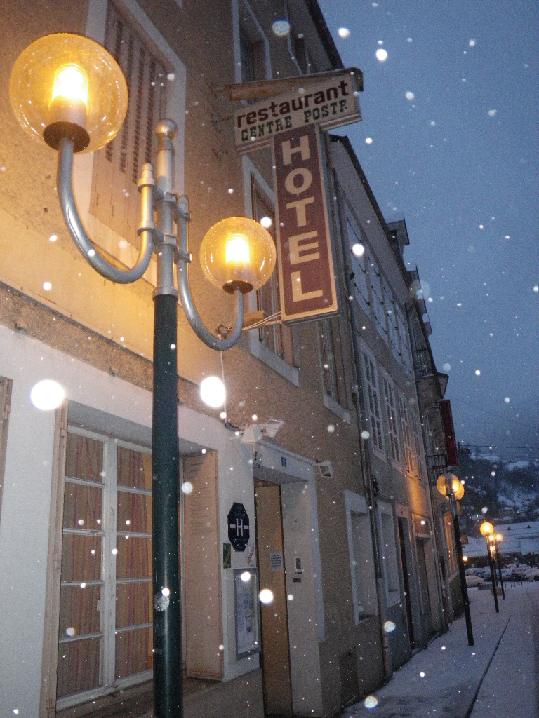 Hotel Centre et Poste-客卧