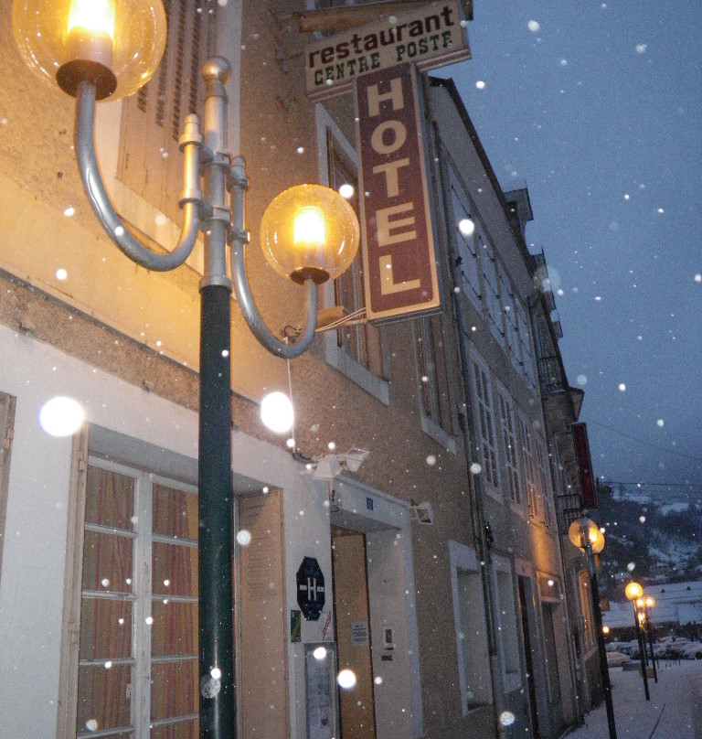 Cauterets酒店住宿-Hotel Centre et Poste