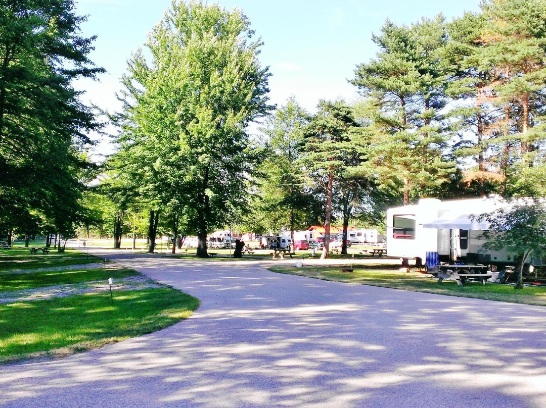 格兰德黑文酒店住宿-Grand Haven Campground