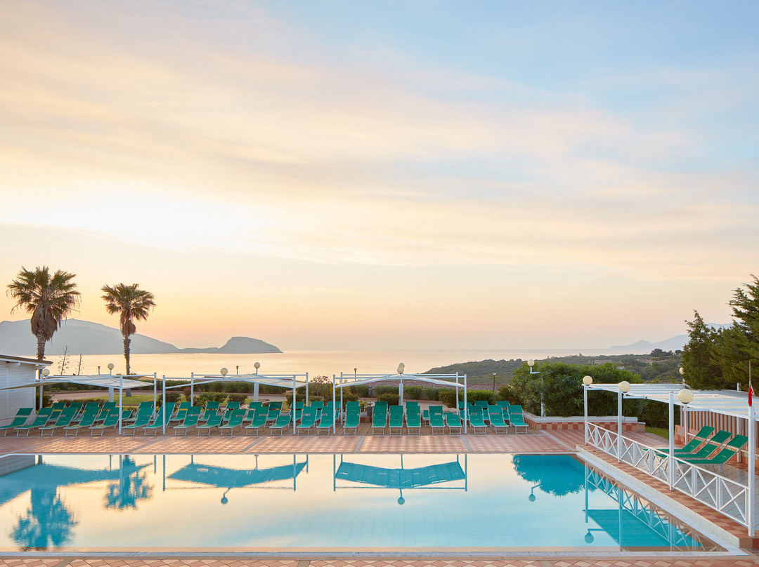 Golfo Aranci酒店住宿-Hotel Baia Aranzos