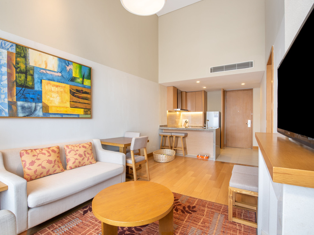 长白山万达锦华套房酒店主图