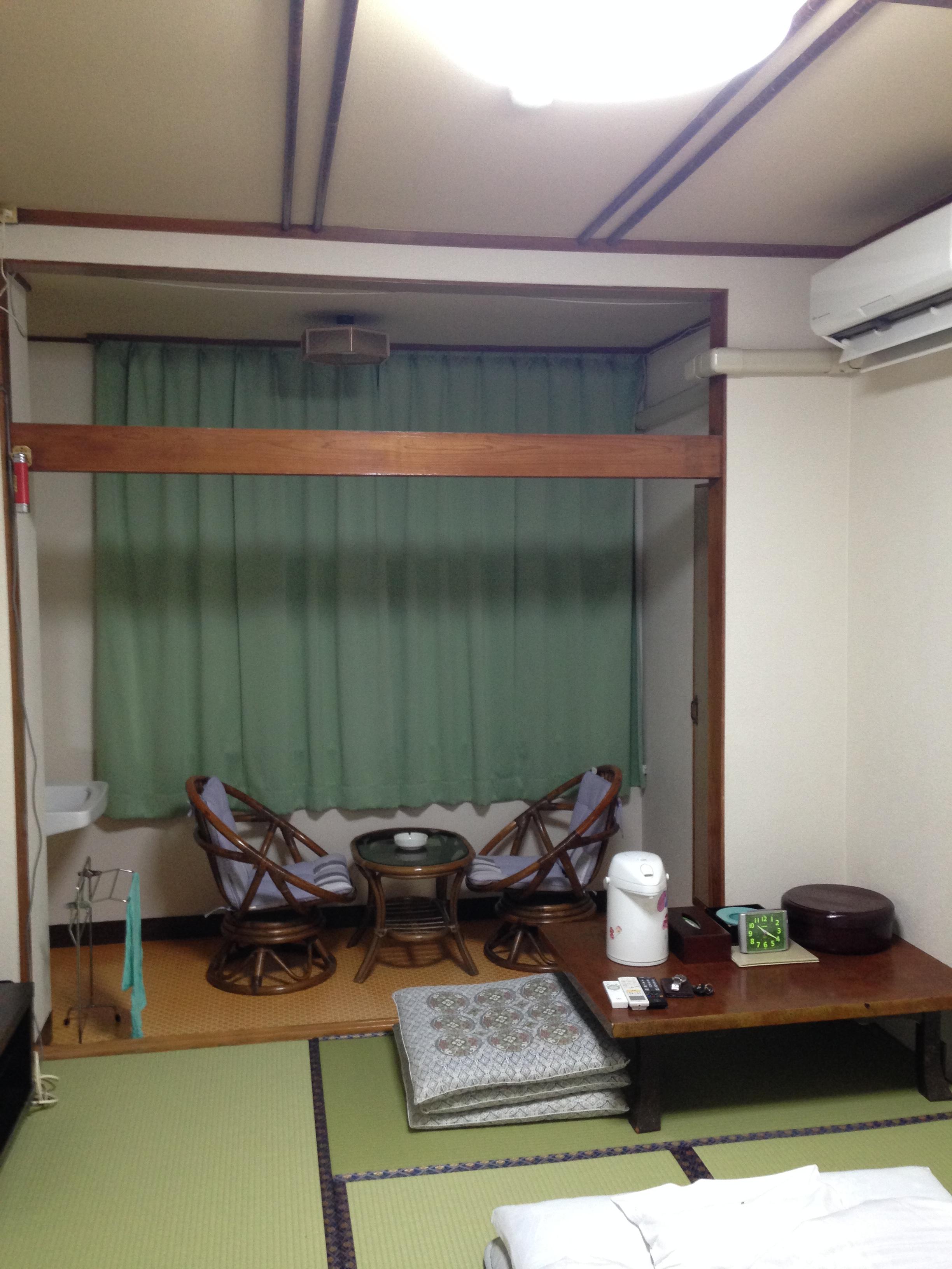 Takahashi Ryokan-客卧