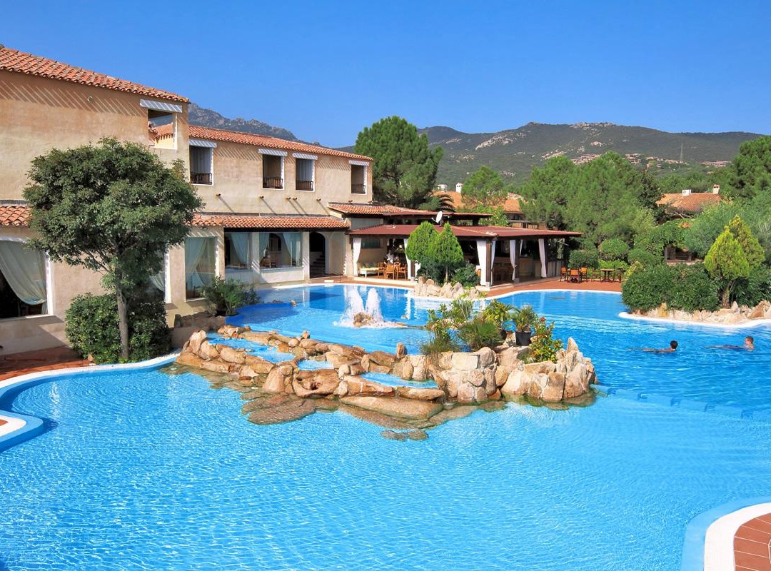Cugnana Verde酒店住宿-Colonna Hotel Du Golf