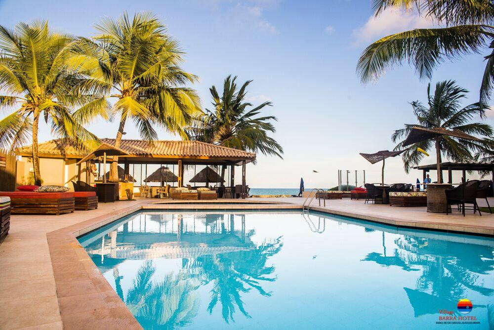 Barra de Sao Miguel酒店住宿-Village Barra Hotel