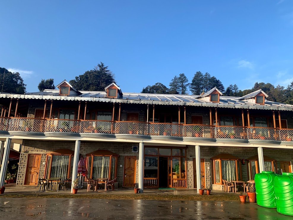Kausani Best Inn-浴室
