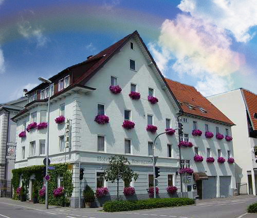 Rietheim-Weilheim酒店住宿-Hotel Garni Rosengarten