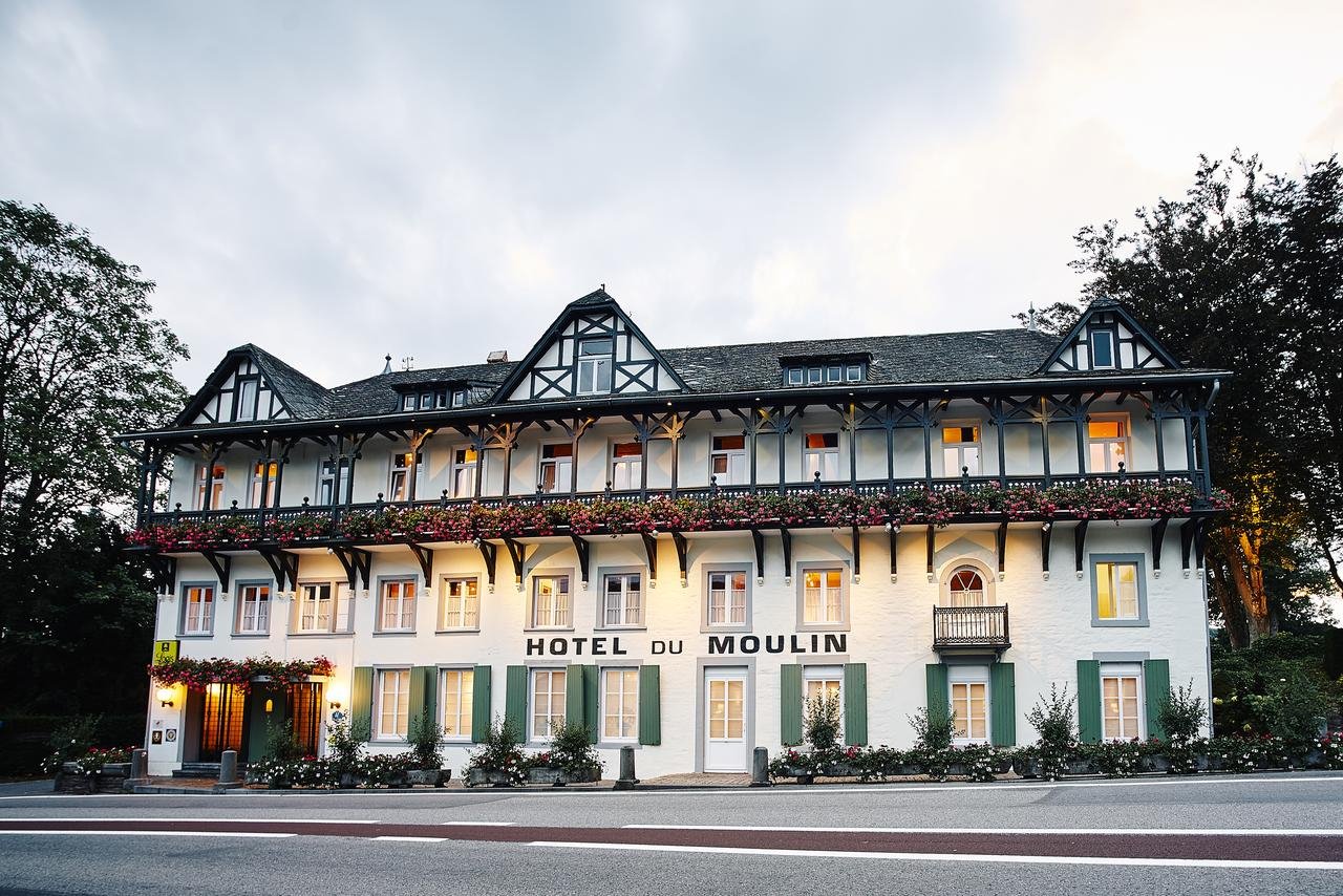 Hotel Du Moulin-官方