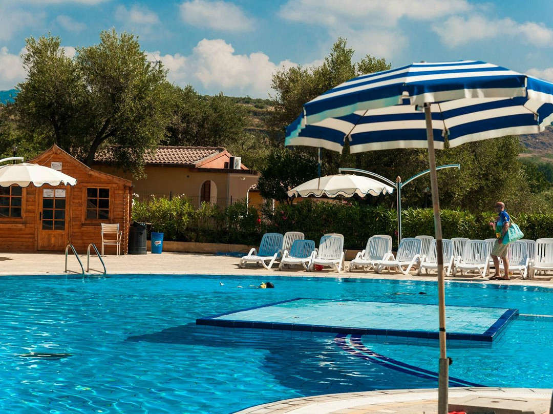 Briatico酒店住宿-Villaggio Club Green Garden