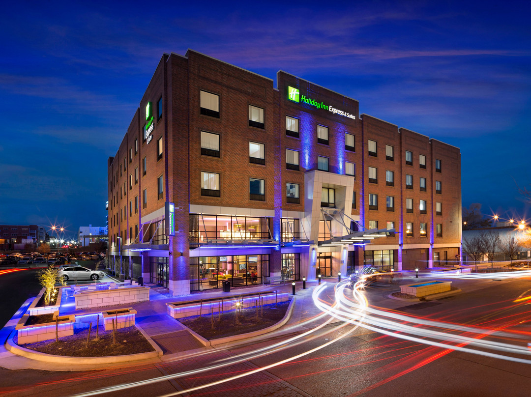 俄克拉何马城酒店住宿-Holiday Inn Express & Suites Oklahoma City Dwtn - Bricktown By IHG