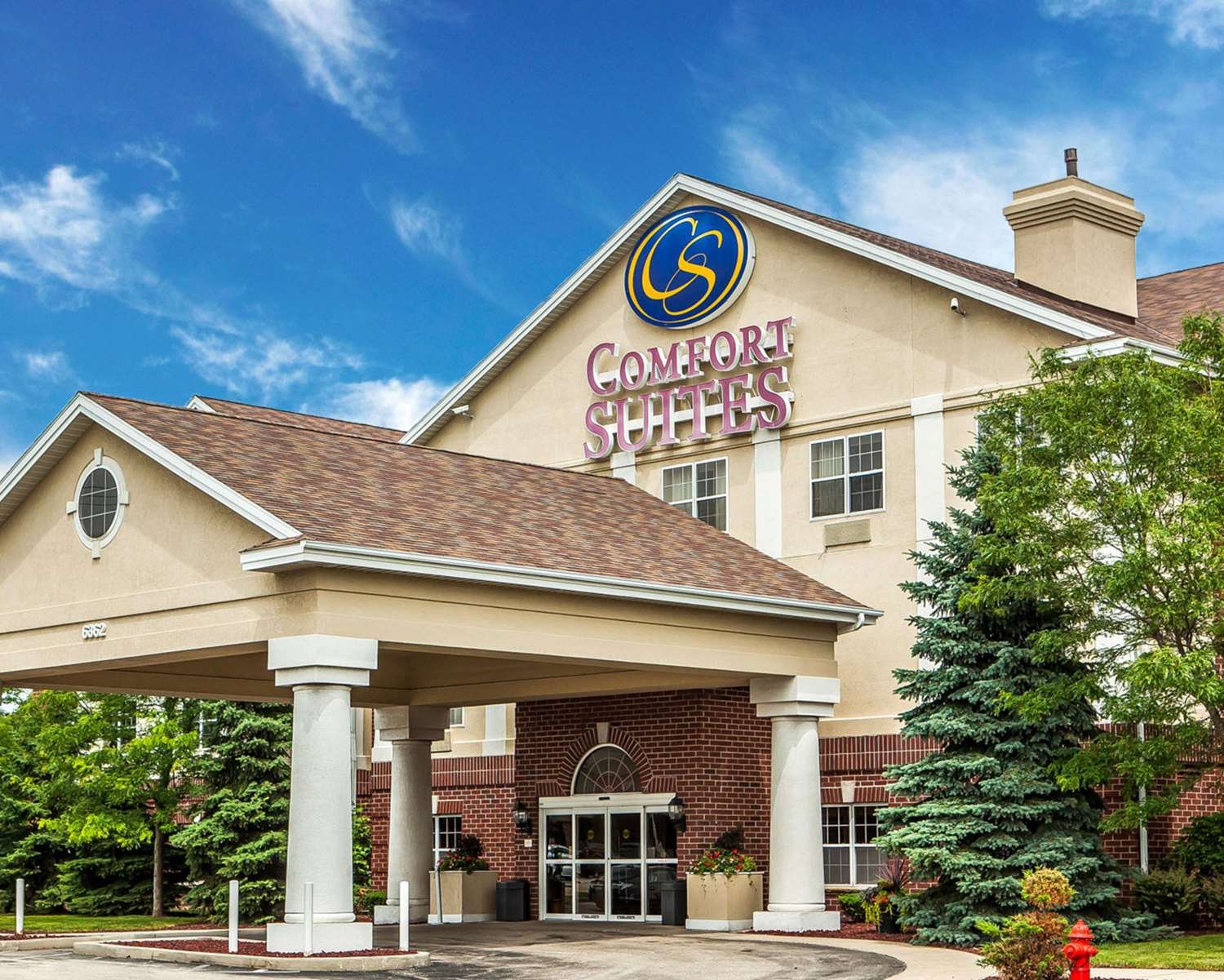 Comfort Suites Milwaukee Airport-官方