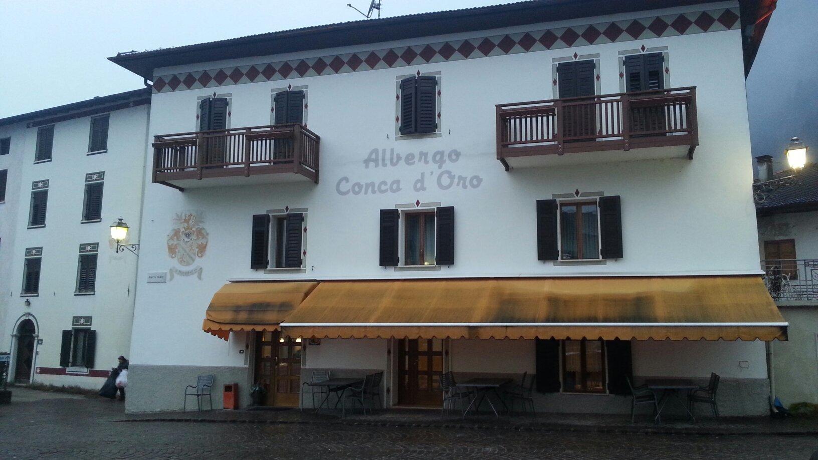 Albergo Conca d'Oro-浴室