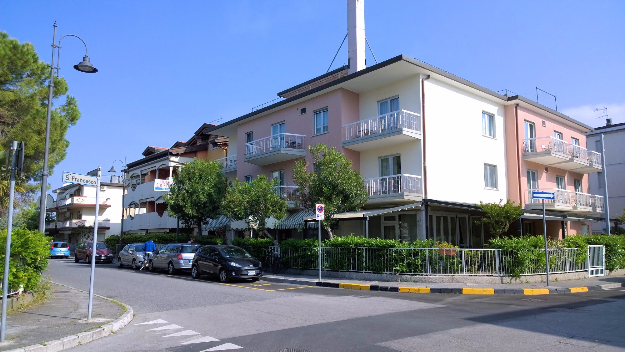 Hotel Cristina-浴室