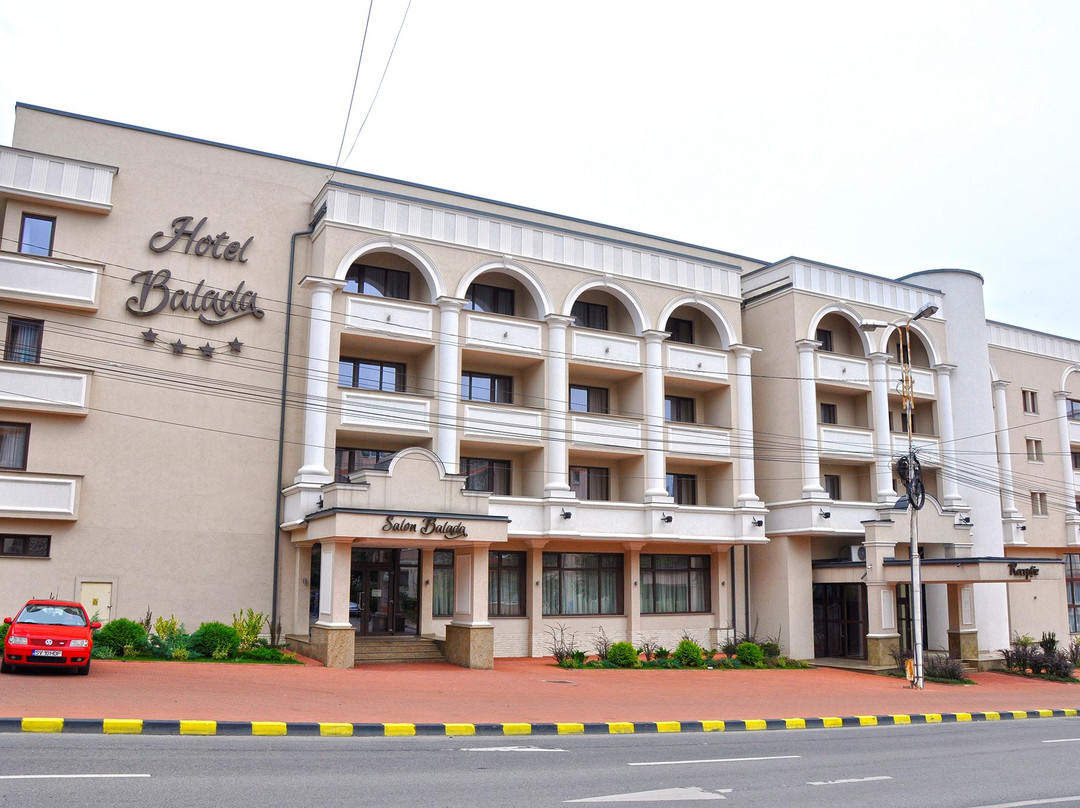 Suceava酒店住宿-Hotel Balada