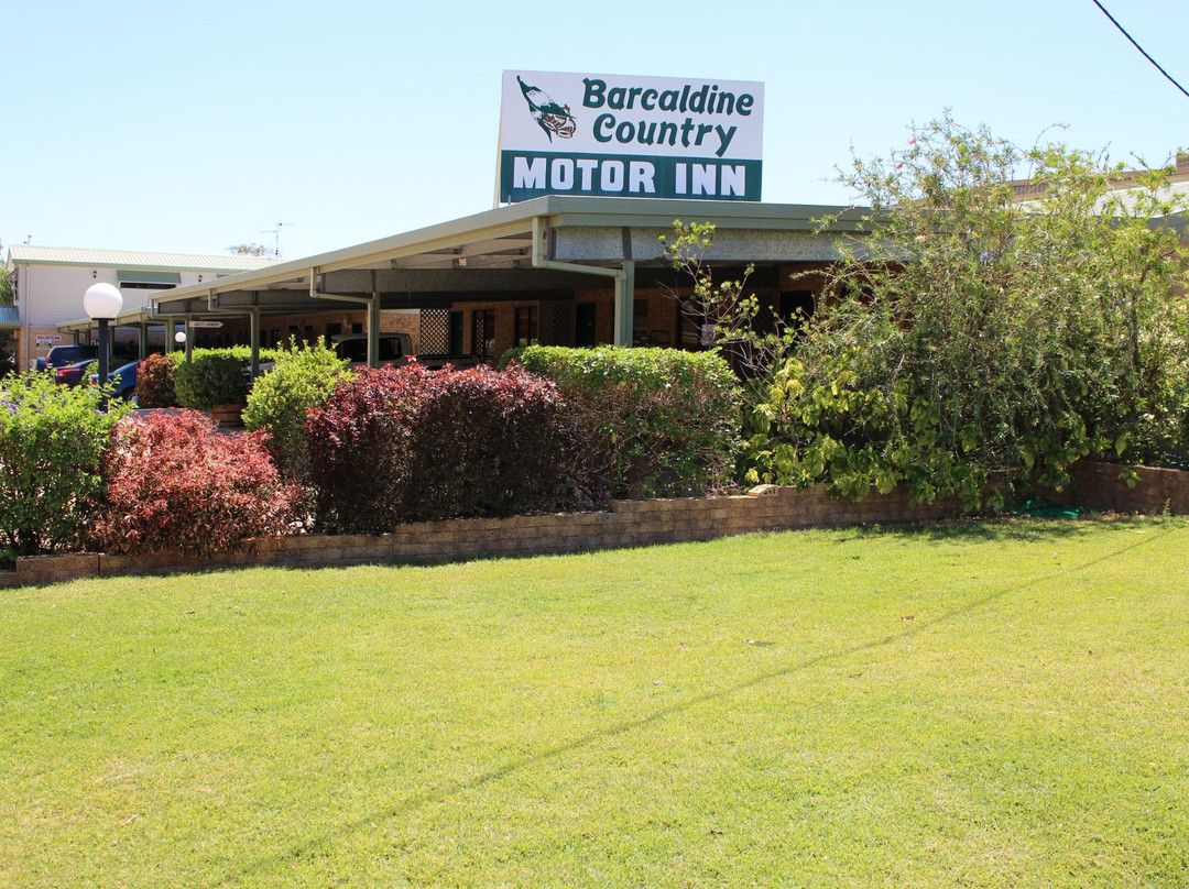 Ilfracombe酒店住宿-Barcaldine Country Motor Inn