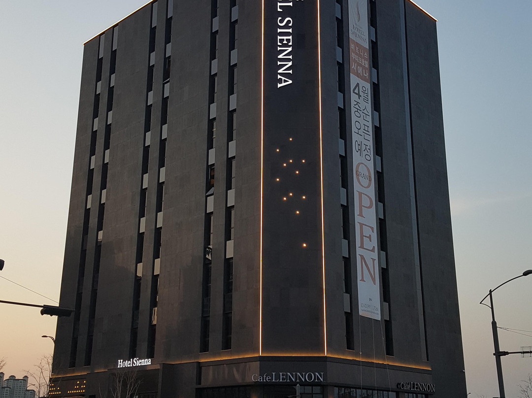 坡州市酒店住宿-Hotel SIENNA