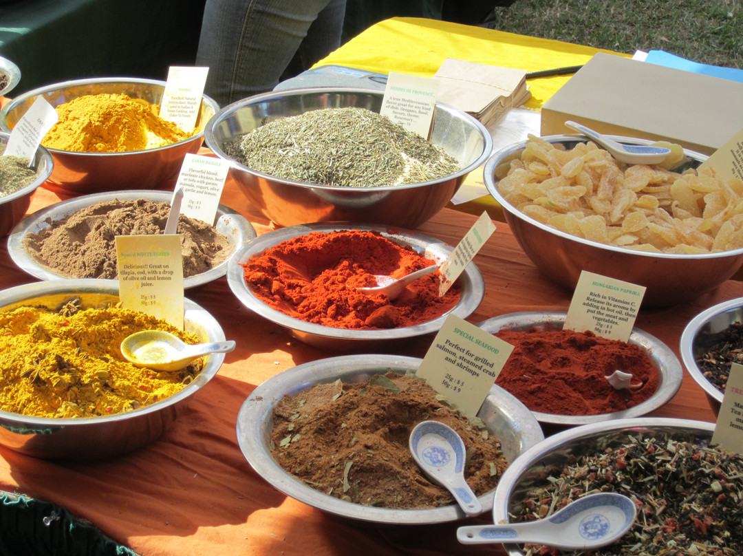 霍姆斯特德旅游景点-Fruit & Spice Park