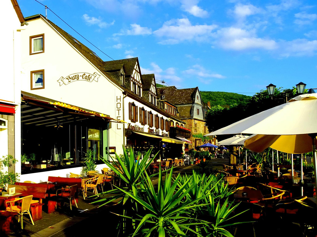 Oberfell酒店住宿-DORMERO Moselhotel Koblenz-Alken